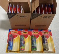 BiC Lighters: (24) Classic Special Edition, (2) Packs of 2 Multipurpose - 3