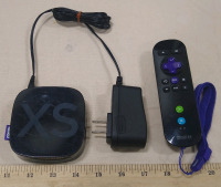 (1) Roku 2 XS Media Streamer (1) SKB Case & More! - 2