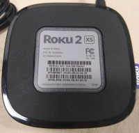 (1) Roku 2 XS Media Streamer (1) SKB Case & More! - 3