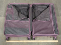 (1) 5 Drawer Dresser (1) Travel Pro Purple Suitcase - 7