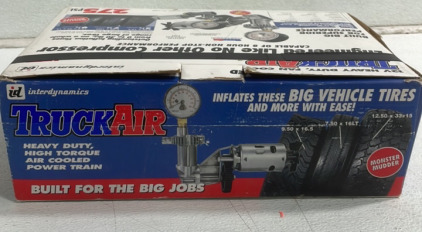 (1) Truck Air 12v Heavy Duty Inflator