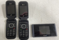 (1) IPhone First Generation (1) IPod First Generation (14) Assorted Flip And Slide Phones And More! - 9