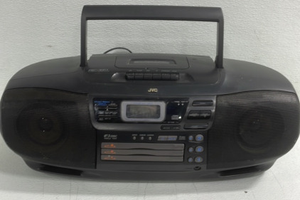 (1) JVC BoomBox RC-XC1