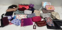 (20+) Assorted Purses And Makeup and More!