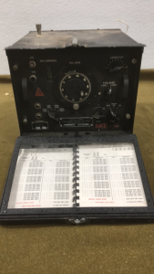 Vintage Signal Corps Frequency Meter BC-221-AJ