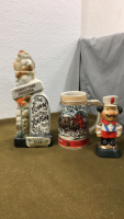 (5) Jim Beam Collectors Bottles - 6