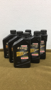 (6) Quarts Castrol Edge SAE 5W-50