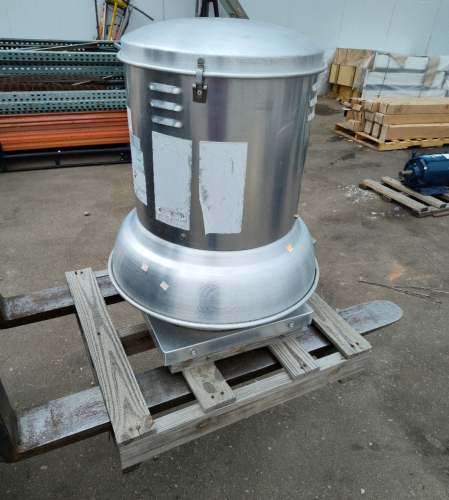 Industrial Power Ventilation Unit Exhaust Fan