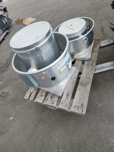 (2) Industrial Exhaust Vent Fans