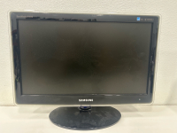 (1) Samsung 20” Computer Monitor P2070 (1) Desk Lamp (1) Timex Alarm Clock - 2