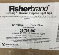 (10,000) Fisherbrand Redi-Tip General Purpose Tips - 3