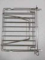 (8) Rackola Stainless Steel Meat Racks - 4