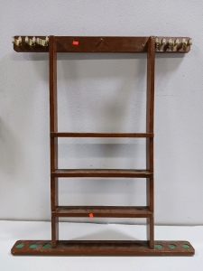 Billard Accessories Rack