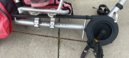 Weehoo Bicycle Trailer 20&rdquo;