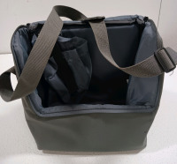 (1) Shoe Rack 16 pair (1) Insulated Lunch Bag (1) Canvas Bag - 3