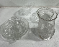 (3) Assorted Glasswear And CrystalWear - 13