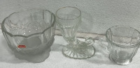 (3) Assorted Glasswear And CrystalWear - 15