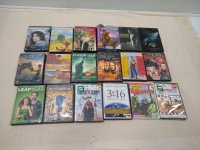 (64) Assorted DVDS CDS & Games - 3