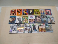 (64) Assorted DVDS CDS & Games - 4