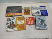 (1) Gettysburg Battle Game (1) Battle of the Bulge WW2 Battle Game (2 Pairs) Wall Mount Candle Holders & More! - 2