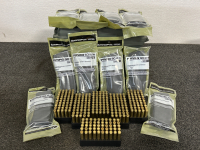 Cabelas Ammo Can With (300) Rounds Of 5.56 (55 Gr.) And (10) New In Package Magpul Gen. 2 (30 Round) AR Mags