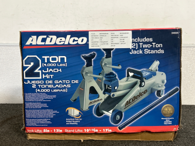 AC Delco 2-Ton Jack kit