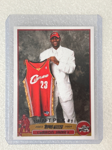 LeBron James 2003/2004 Draft Pick #1 Sports Card