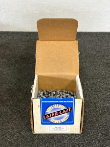 Box Of 38 Cal L&aacute;ser-Cast Silver Bullets