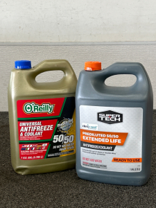 2 Gallons Of Universal Antifreeze & Coolant