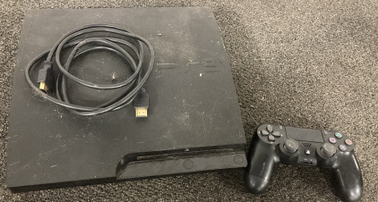 PS3 With HDMI Cord! Plus Controller