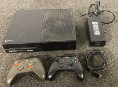 Xbox One With Cords! (2) Controllers Included