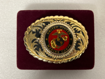 United States Marine Corps Belt Buckle