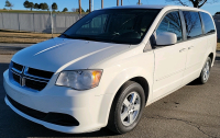 2012 DODGE GRAND CARAVAN - HEATER WORKS!