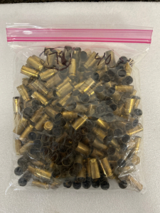 (179) Rnds Of .40 S&W Brass Casings