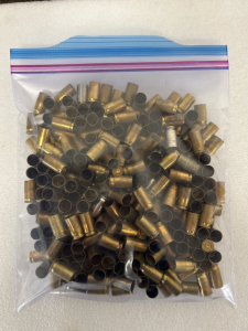 (234) Rnds Of .380 Brass Casings