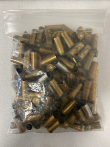 (59) Rnds Of .32 H+R Brass Casings, (153) Rnds Of .44 Special Brass Casings, (2) Empty (1) Loaded .38 Colt, And Mixed Ammo