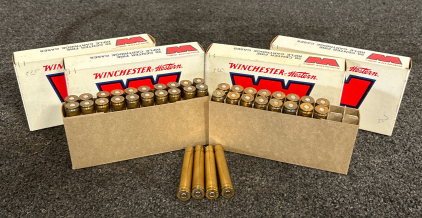 (80) Primed .375 H&H Mag Brass Casings