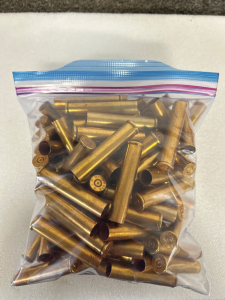 (96) Rnds Of 444 Marl&iacute;n Brass Casings