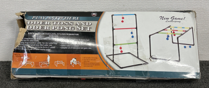 Ladder Toss And Ladder Pong Set