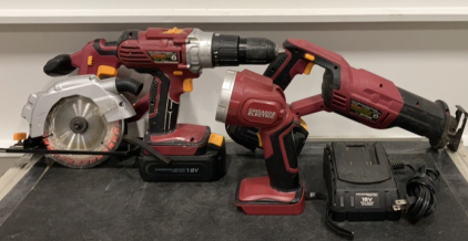 Chicago Electric Tool Set