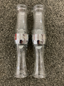 (2) PC-1 Power Cluckers Goose Calls From Zink Calls