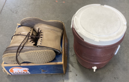 Sorel Premium Waterproof Mens Boots Size 13, Five Gallon Water Cooler