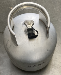 Worthington Five Gal Propane Tank