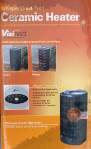 Holmes Whisper Quiet Twin Ceramic Heater