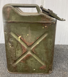 Green Jerry Five Gal Can
