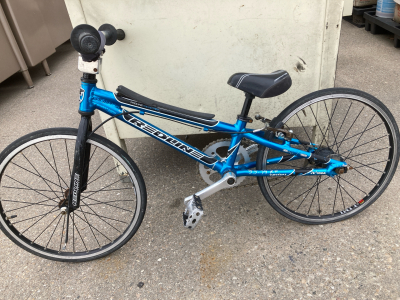 Blue Redline Bike