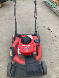 21&rdquo; Red Lawn Mower