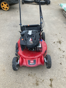 21&rdquo; Red Lawn Mower