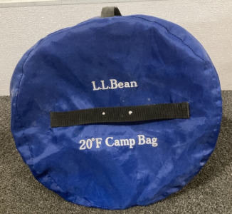 L.L. Bean 20&deg; Camping Bag