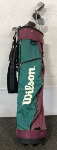 Wilson Golf Bag W 12 Clubs